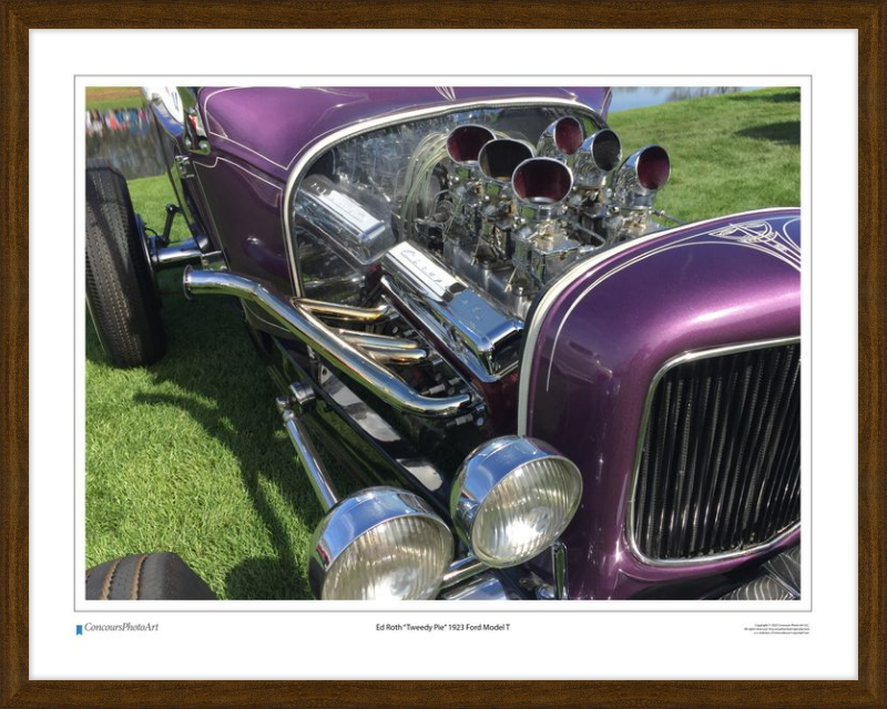 1962 Ed Roth "Tweedy Pie" / CPA506A / Color Image