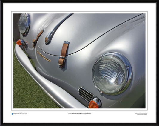 1958 Porsche Carrera GT GS Speedster / CPA203A / Color Image