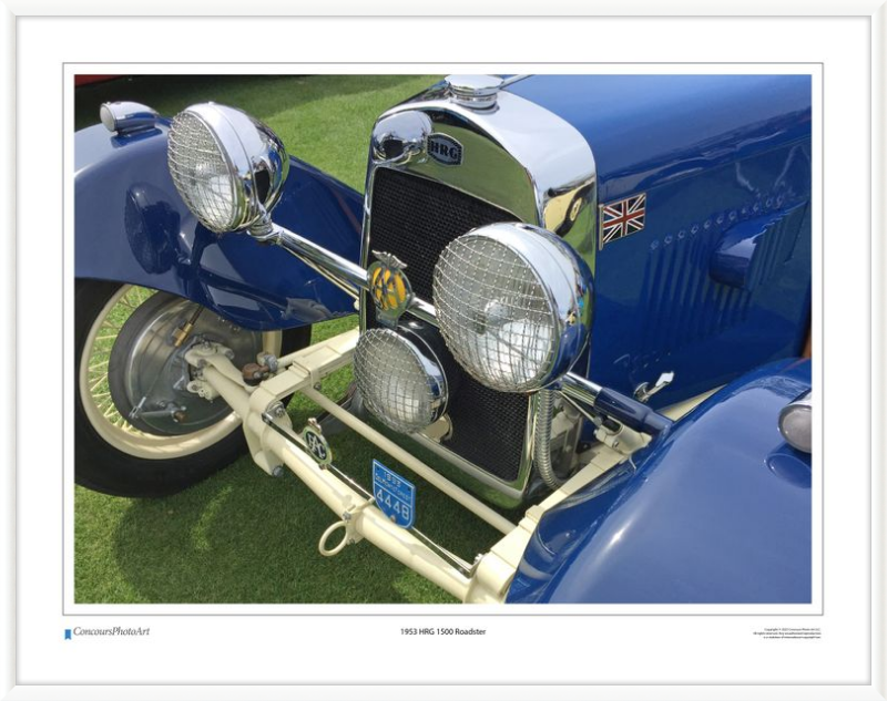 1953 HRG 1500 Roadster / CPA107A / Color Image