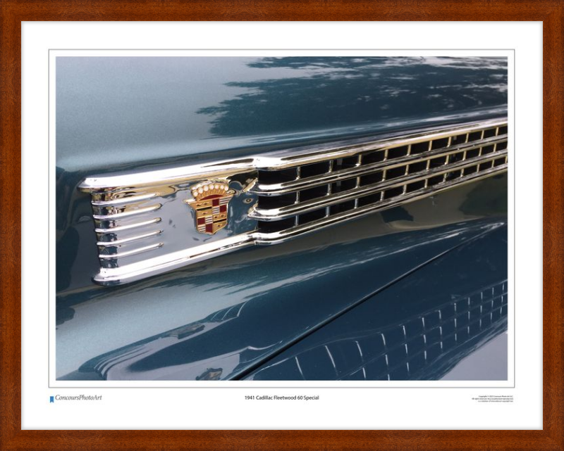 1941 Cadillac Fleetwood 60 Special / CPA305A / Color Image