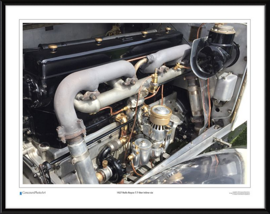 1927 Rolls-Royce 7.7-liter Inline-six / CPA702A / Color Image