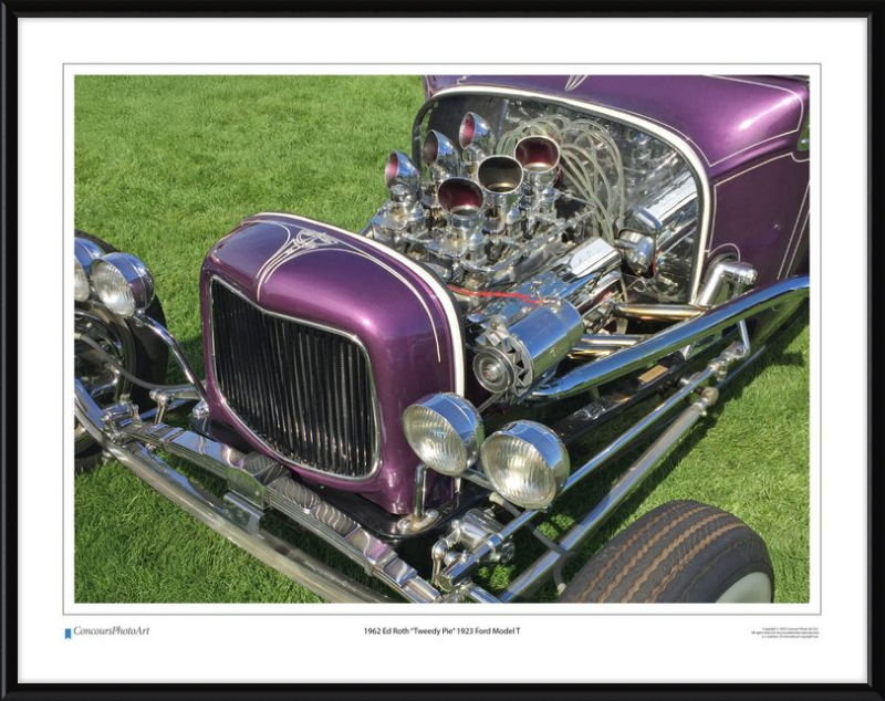 1962 Ed Roth "Tweedy Pie" / CPA502A / Color Image