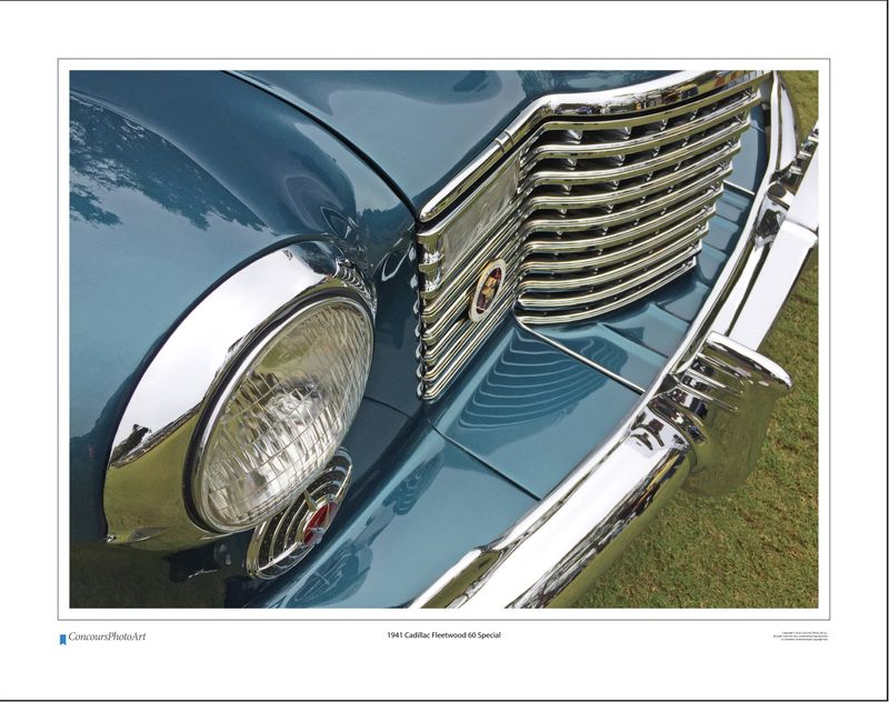 1941 Cadillac Fleetwood 60 Special / CPA321A / Color Print