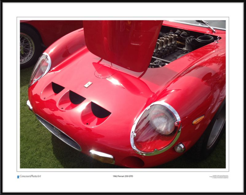 1962 Ferrari 250 GTO / CPA202A / Color Image
