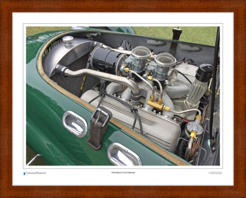 1950 Allard J2 Ford Flathead / CPA701A / Color Image