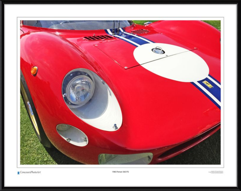 1965 Ferrari 365 P2 / CPA411A / Color Print