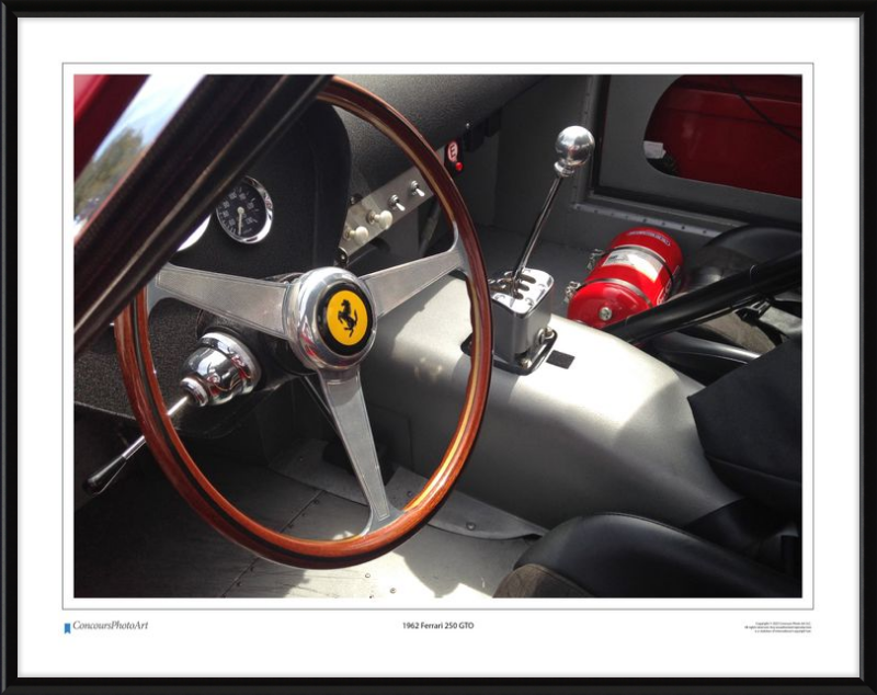 1962 Ferrari 250 GTO / CPA601A / Color Image
