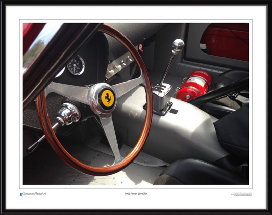 1962 Ferrari 250 GTO / CPA601A / Color Image