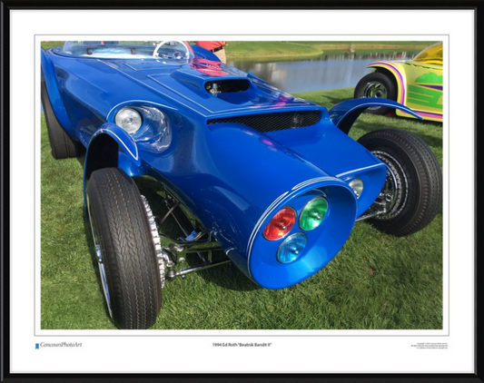 1964 Ed Roth "Orbitron" / CPA508C / Stylized Image