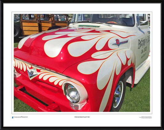 1956 Ed Roth Ford F100 / CPA504A / Color Image