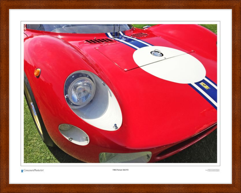 1965 Ferrari 365 P2 / CPA411A / Color Print
