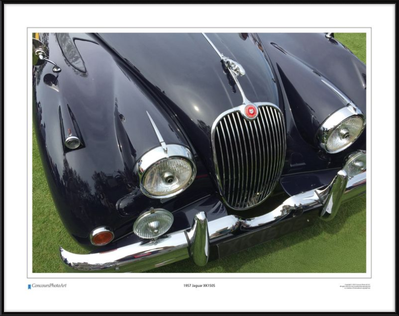 1957 Jaguar XK150S / CPA103A / Color Image
