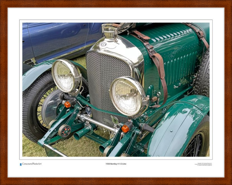 1930 Bentley 4 1/2 Litre / CPA113A / Color Print
