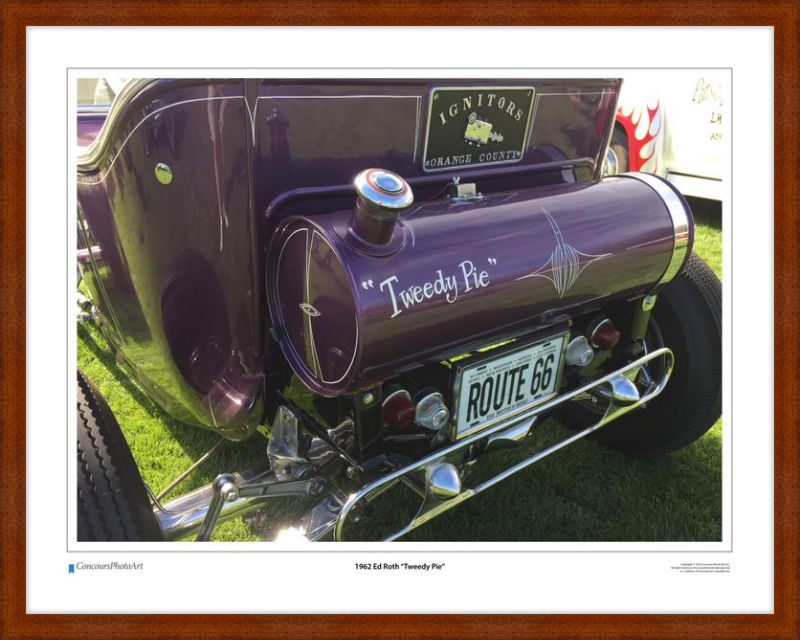 1962 Ed Roth "Tweedy Pie" / CPA512A / Color Image