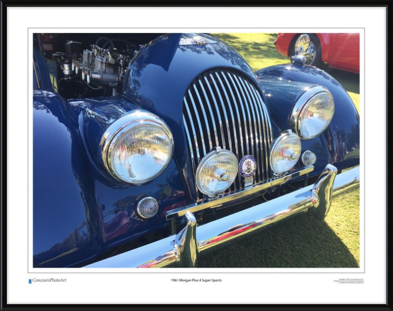 1961 Morgan Plus 4  / CPA108A / Color Image