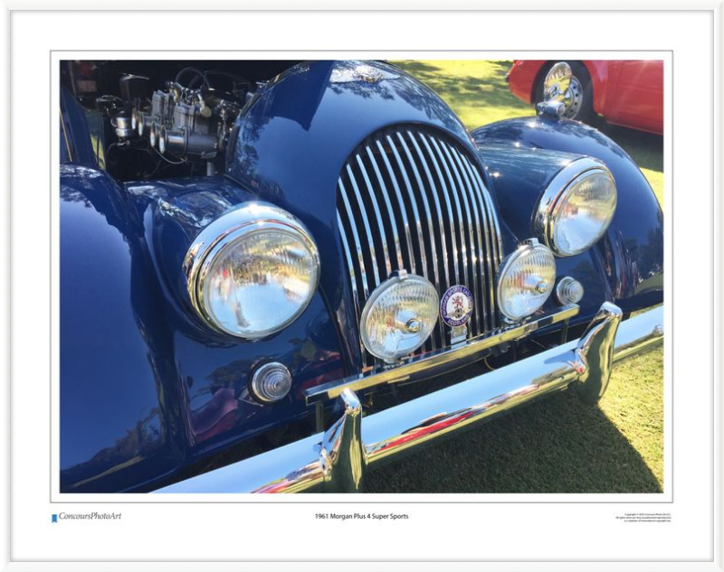 1961 Morgan Plus 4  / CPA108A / Color Image