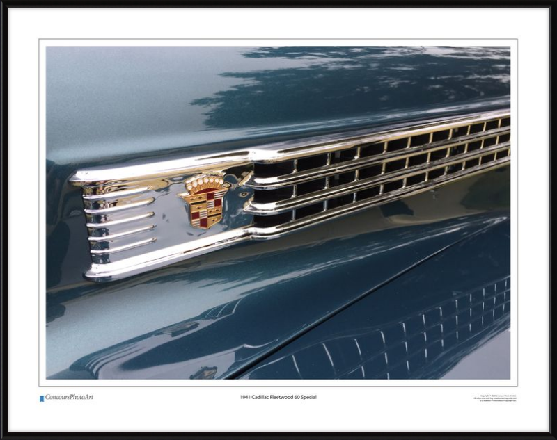1941 Cadillac Fleetwood 60 Special / CPA305A / Color Image
