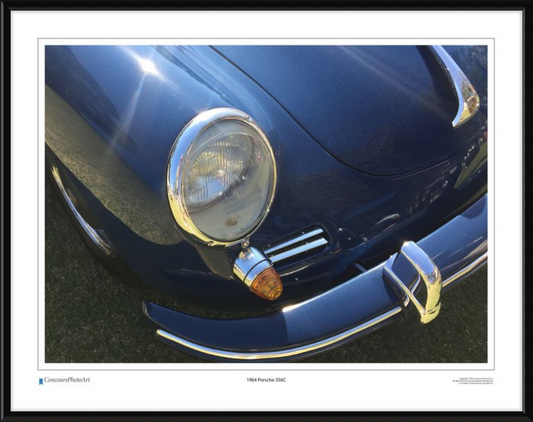 1964 Porsche 356C / CPA211A / Color Image