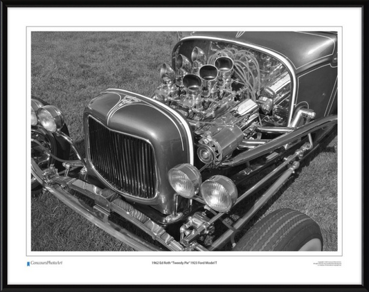 1962 Ed Roth "Tweedy Pie" / CPA502B / Black and White