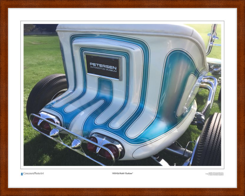1959 Ed Roth "Outlaw" / CPA510A / Color Image