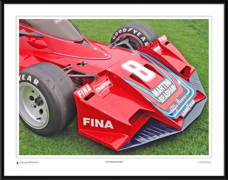 1977 Brabham BT45B / CPA412A / Color Print