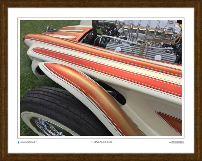 1961 Ed Roth "Beatnik Bandit" / CPA505A / Color Image