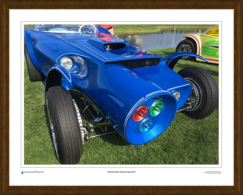 1964 Ed Roth "Orbitron" / CPA508A / Color Image