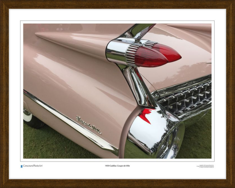 1959 Cadillac Coupe de Ville / CPA304A / Color Image