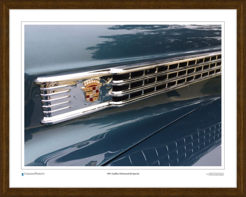 1941 Cadillac Fleetwood 60 Special / CPA305A / Color Image