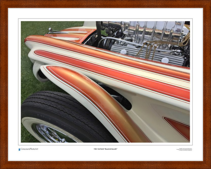 1961 Ed Roth "Beatnik Bandit" / CPA505A / Color Image
