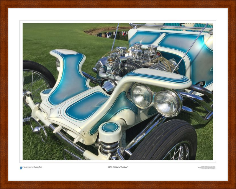 1959 Ed Roth "Outlaw" / CPA509A / Color Image