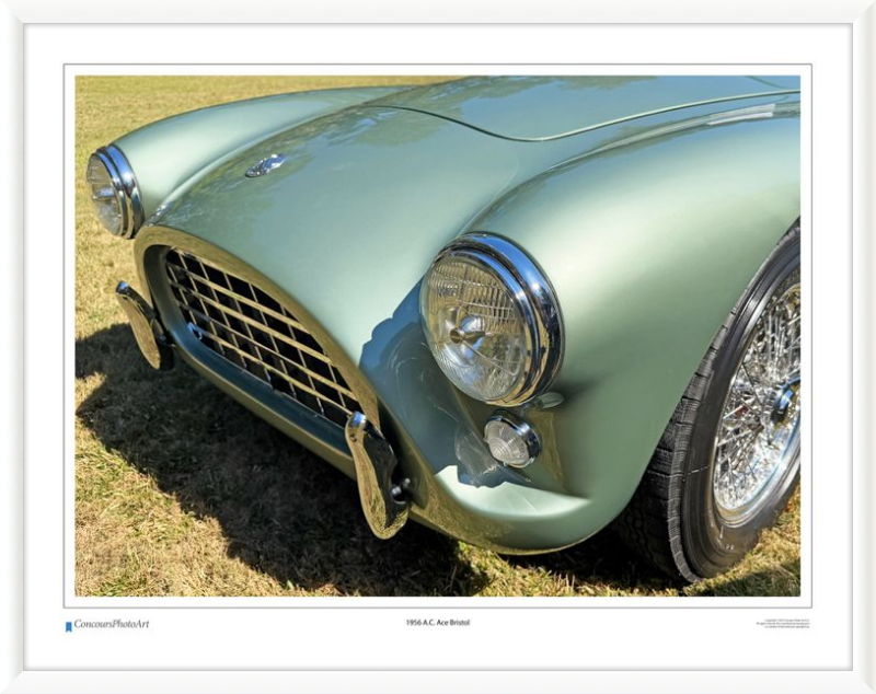 1956 A.C. Ace Bristol / CPA118A / Color Print