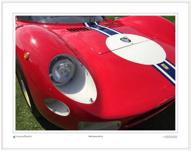 1965 Ferrari 365 P2 / CPA411A / Color Image
