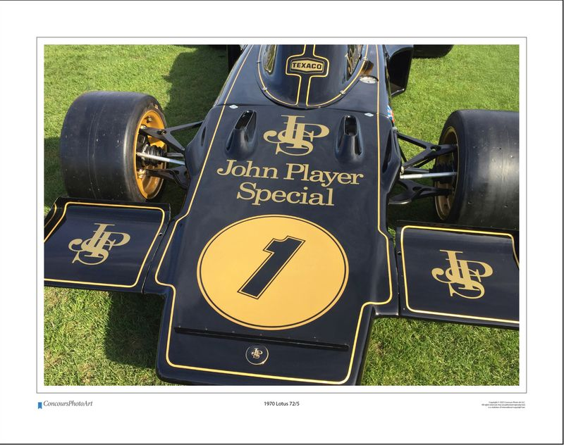 1970 Lotus 72/5 / CPA405A / Color Image