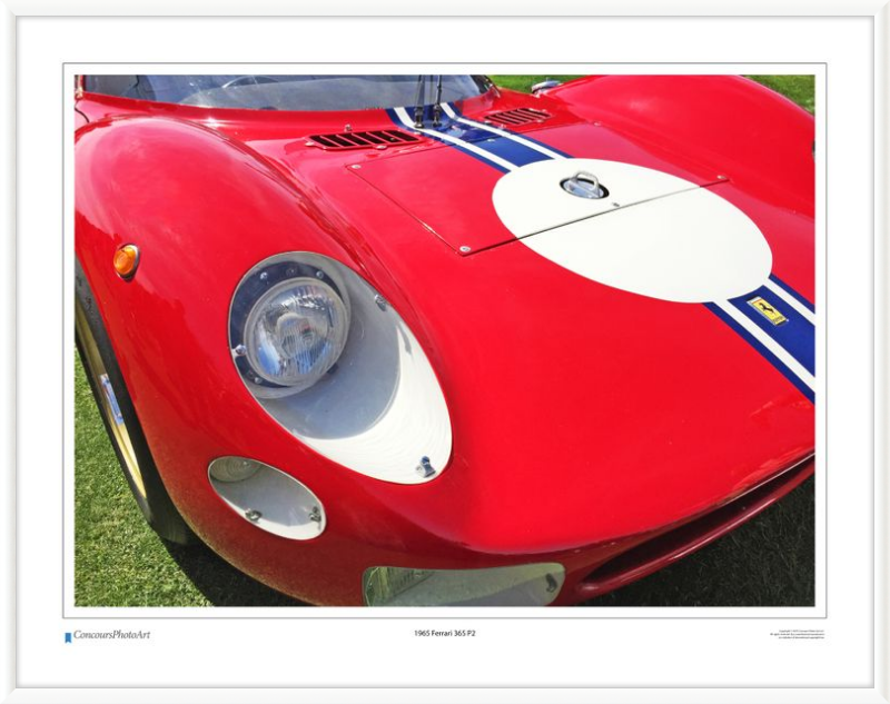 1965 Ferrari 365 P2 / CPA411A / Color Print