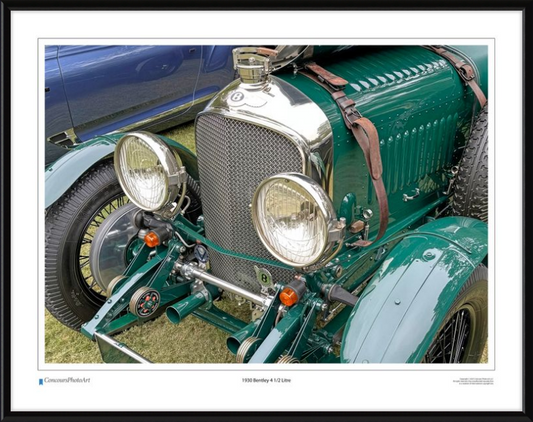 1930 Bentley 4 1/2 Litre / CPA113A / Color Print