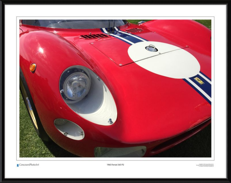 1965 Ferrari 365 P2 / CPA411A / Color Image