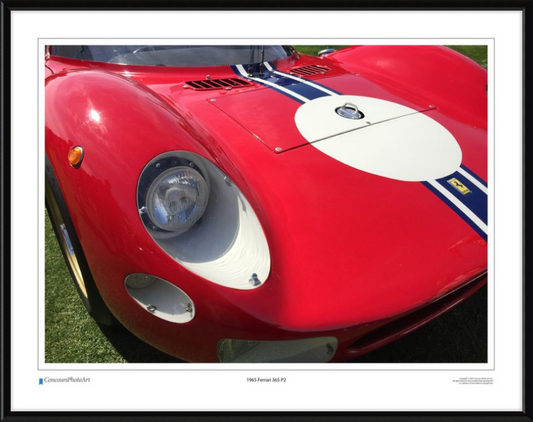1965 Ferrari 365 P2 / CPA411A / Color Image