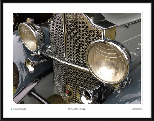 1932 Packard 903 Deluxe Eight / CPA312A / Color Image