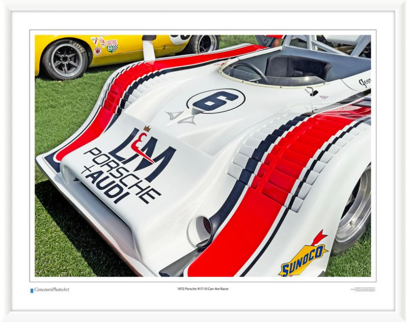 1972 Porsche 917/10 Can-Am Racer / CPA416A / Color Print