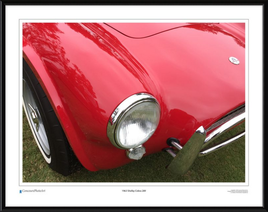 1963 Shelby Cobra 289 / CPA303A / Color Image