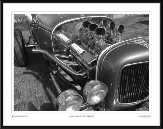 1962 Ed Roth "Tweedy Pie" / CPA506B / Black and White