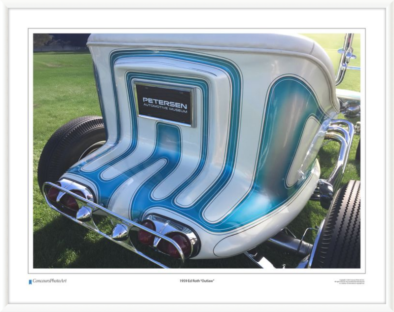 1959 Ed Roth "Outlaw" / CPA510A / Color Image