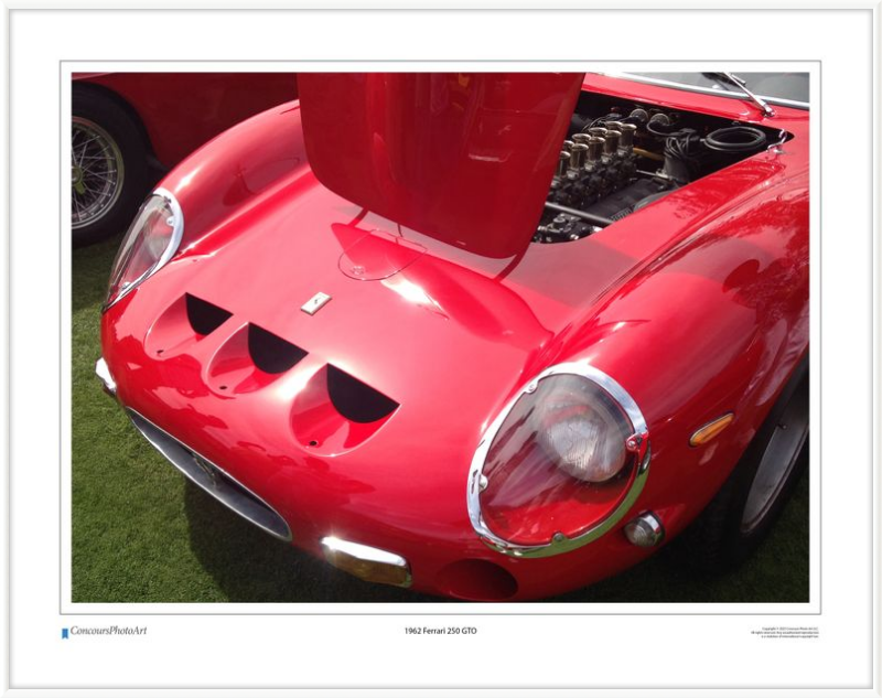 1962 Ferrari 250 GTO / CPA202A / Color Image