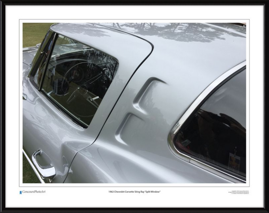 1963 Chevrolet Corvette Sting Ray "Split Window" / CPA301A / Color Image