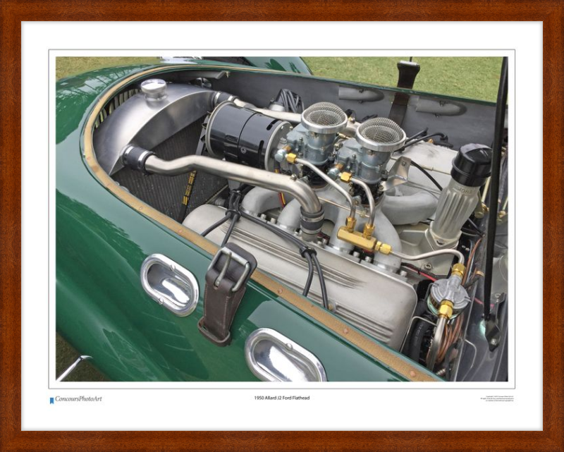 1950 Allard J2 Ford Flathead / CPA701A / Color Image