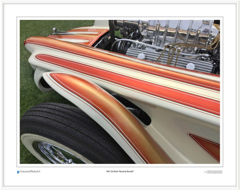 1961 Ed Roth "Beatnik Bandit" / CPA505A / Color Image