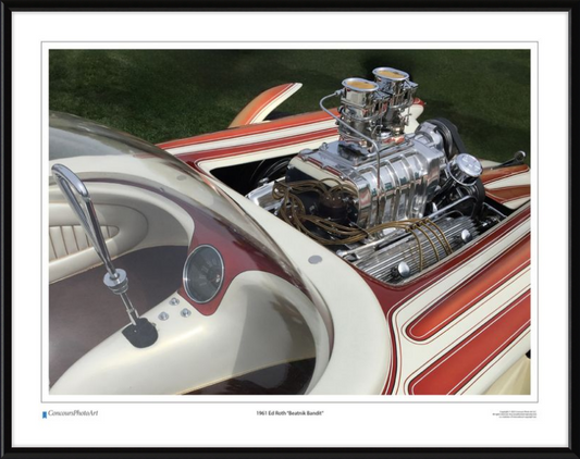 1961 Ed Roth "Beatnik Bandit" / CPA501A / Color Image
