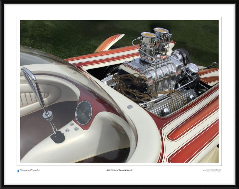 1961 Ed Roth "Beatnik Bandit" / CPA501A / Color Image