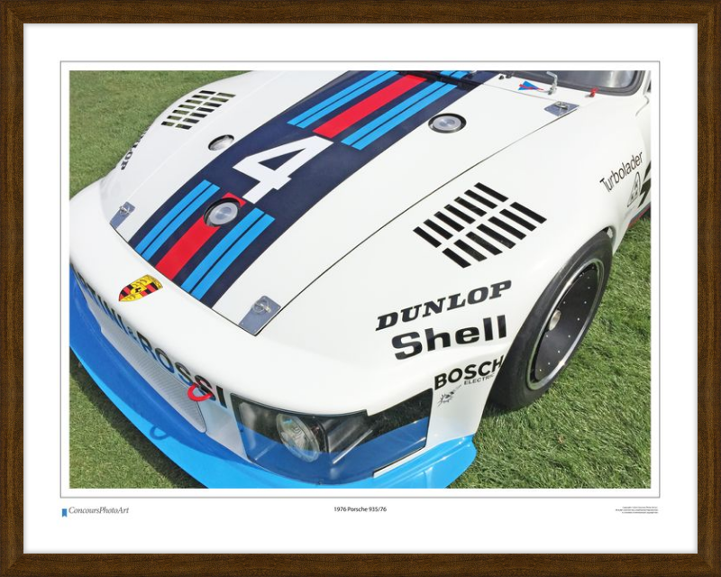 1976 Porsche 935/76 / CPA414A / Color Print
